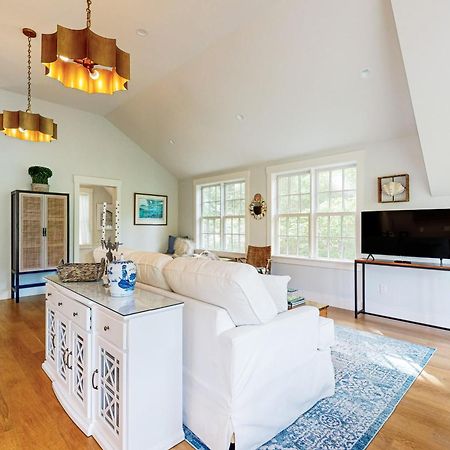 Coveside Carriage House Apartment Boothbay Harbor Bagian luar foto
