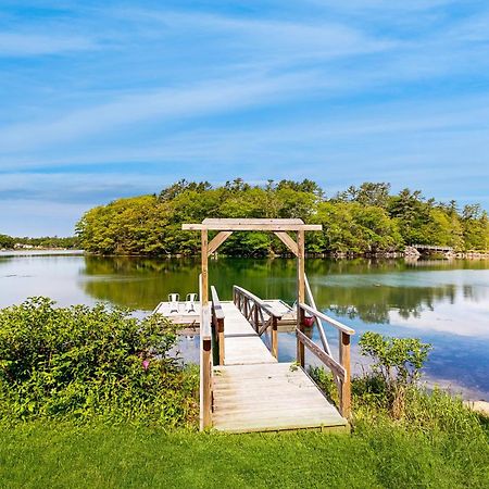 Coveside Carriage House Apartment Boothbay Harbor Bagian luar foto