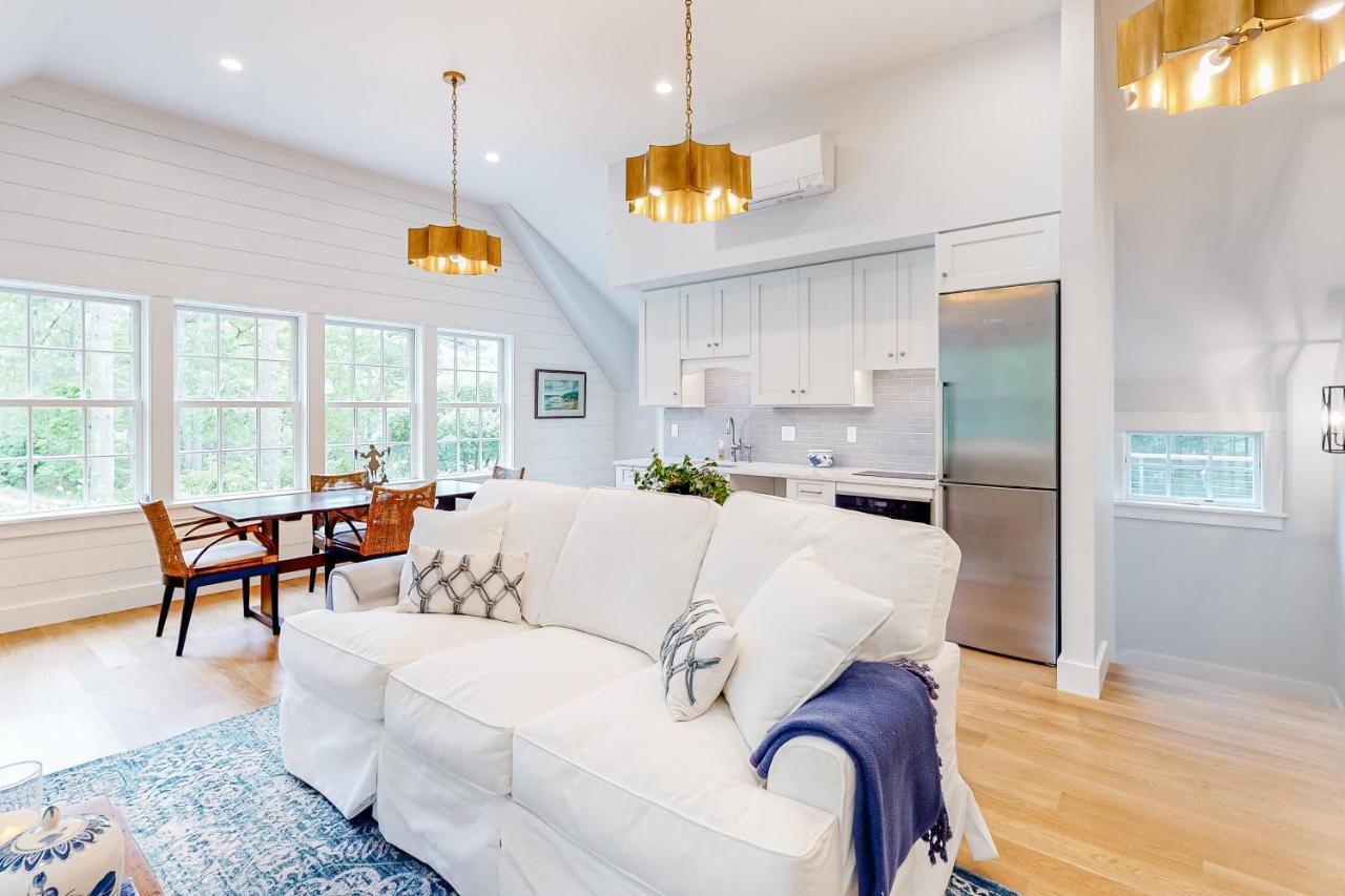 Coveside Carriage House Apartment Boothbay Harbor Bagian luar foto