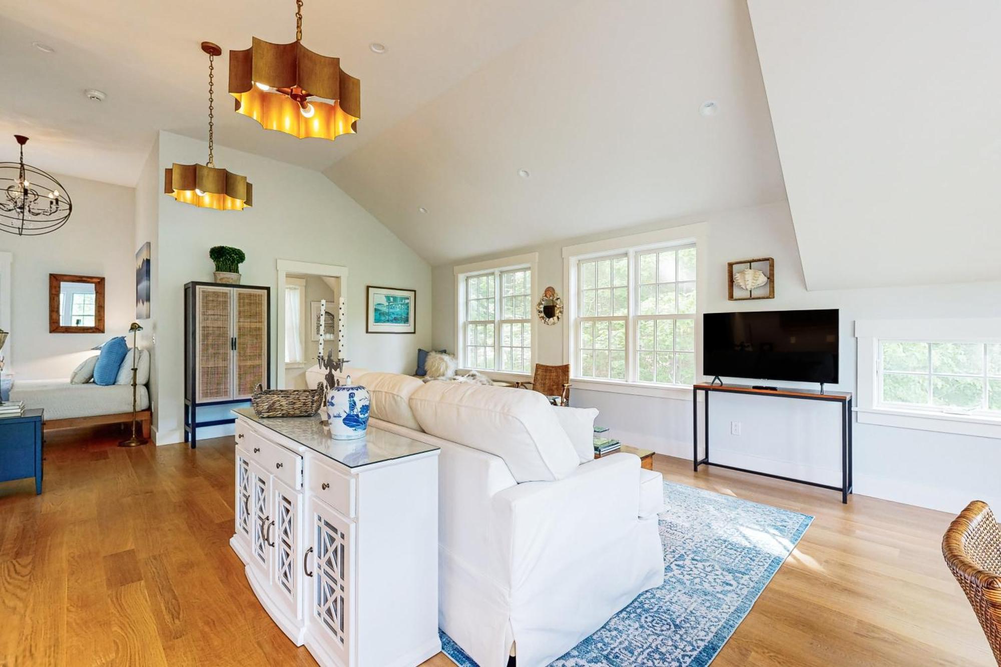 Coveside Carriage House Apartment Boothbay Harbor Bagian luar foto