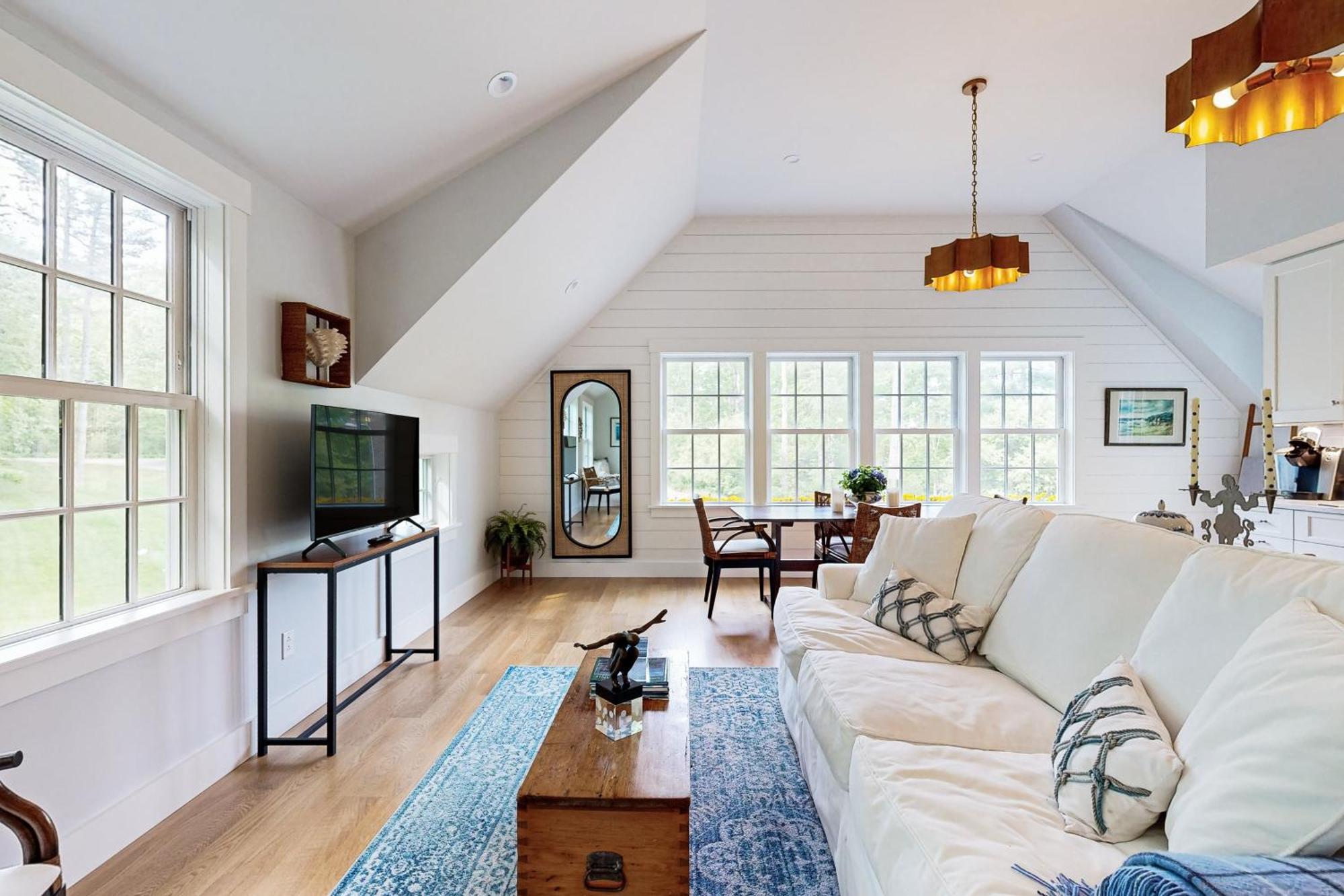 Coveside Carriage House Apartment Boothbay Harbor Bagian luar foto
